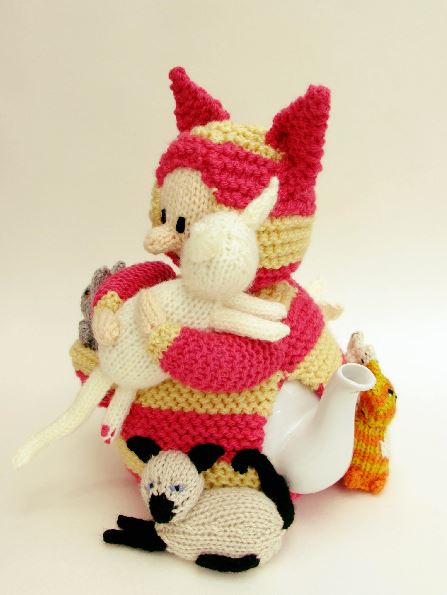 Cat Lady knitting pattern
