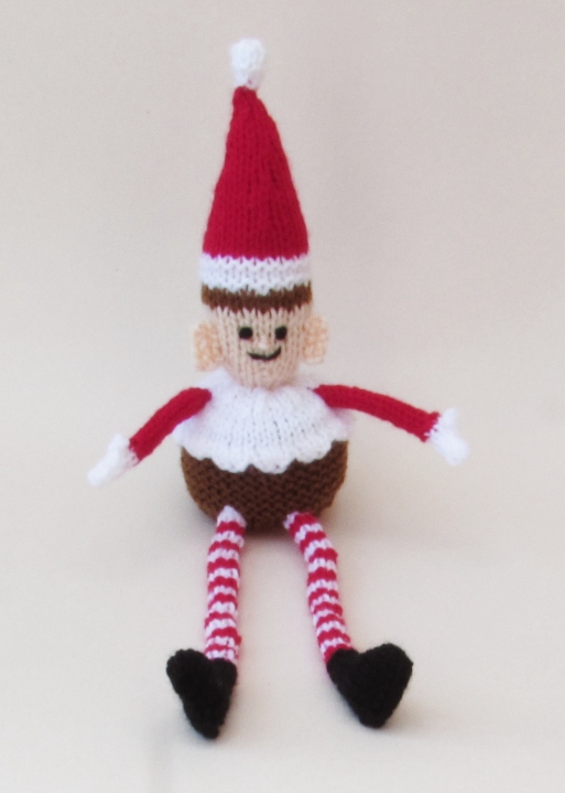 Christmas Elf Pudding Chocolate Orange Cosy