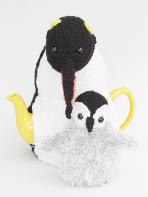 Emperor Penguin Duo