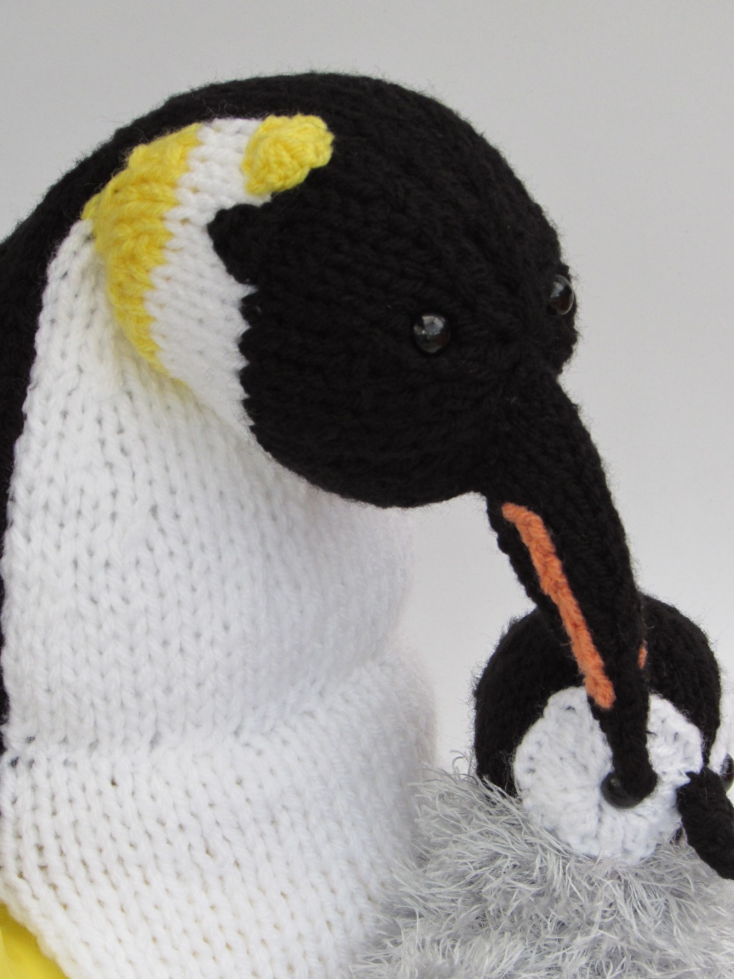 Emperor Penguin Duo knitting pattern