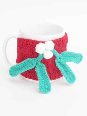 Mistletoe Mug Cosy