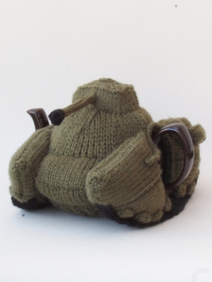 Churchill Mark IV Tank tea cosy