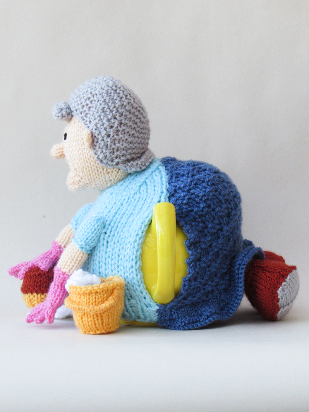 Cleaning Lady knitting pattern