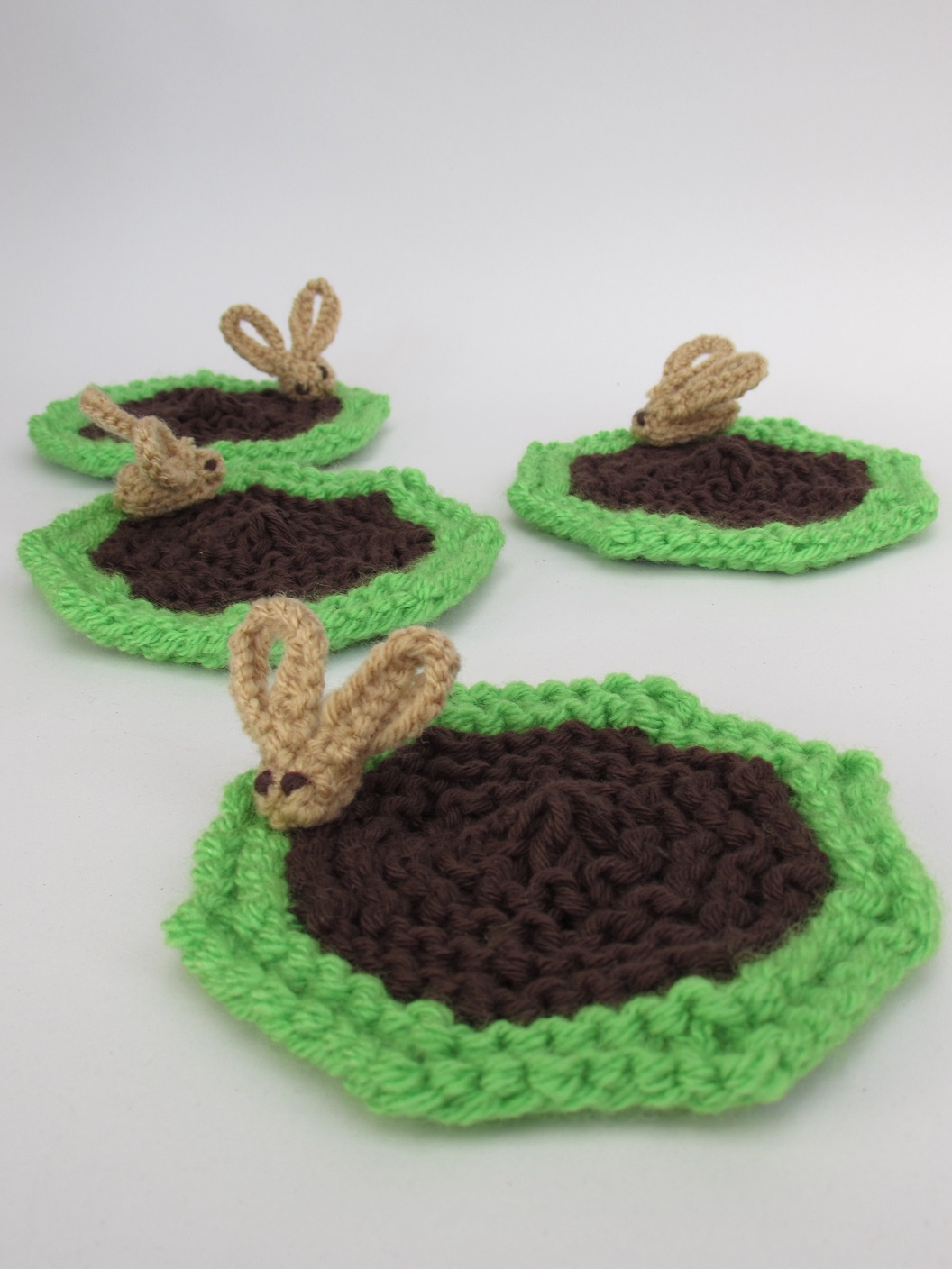 Cowpat Coasters