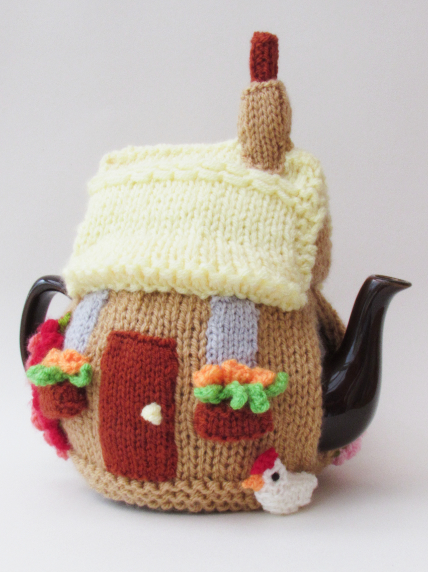 Crofters Thatched Cottage knitting pattern