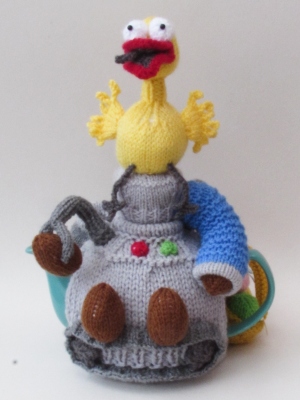 Easter Egg Factory tea cosy