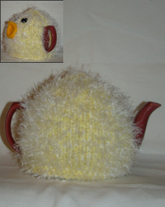 Easter Chick knitting pattern