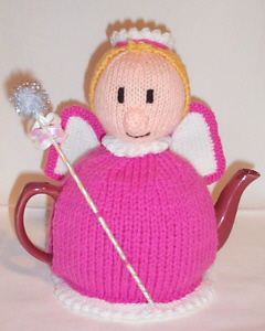 Tea Fairy (pink)