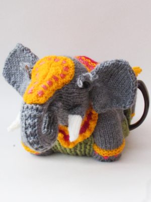 Elephant tea cosy