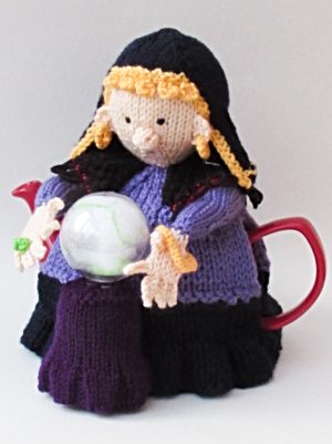 Fortune Teller tea cosy