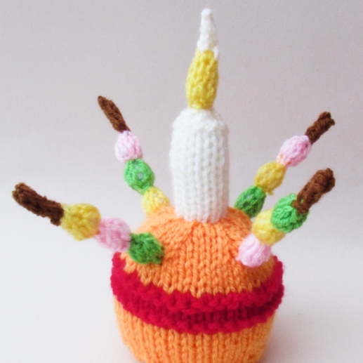 Terrys Chocolate Orange Christingle  Knitting Pattern