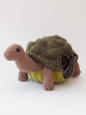 Galapagos Giant Tortoise tea cosy