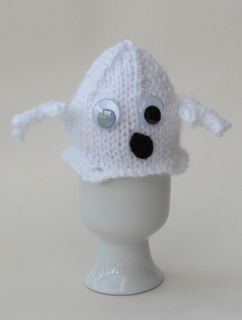 Ghost Egg Cosy