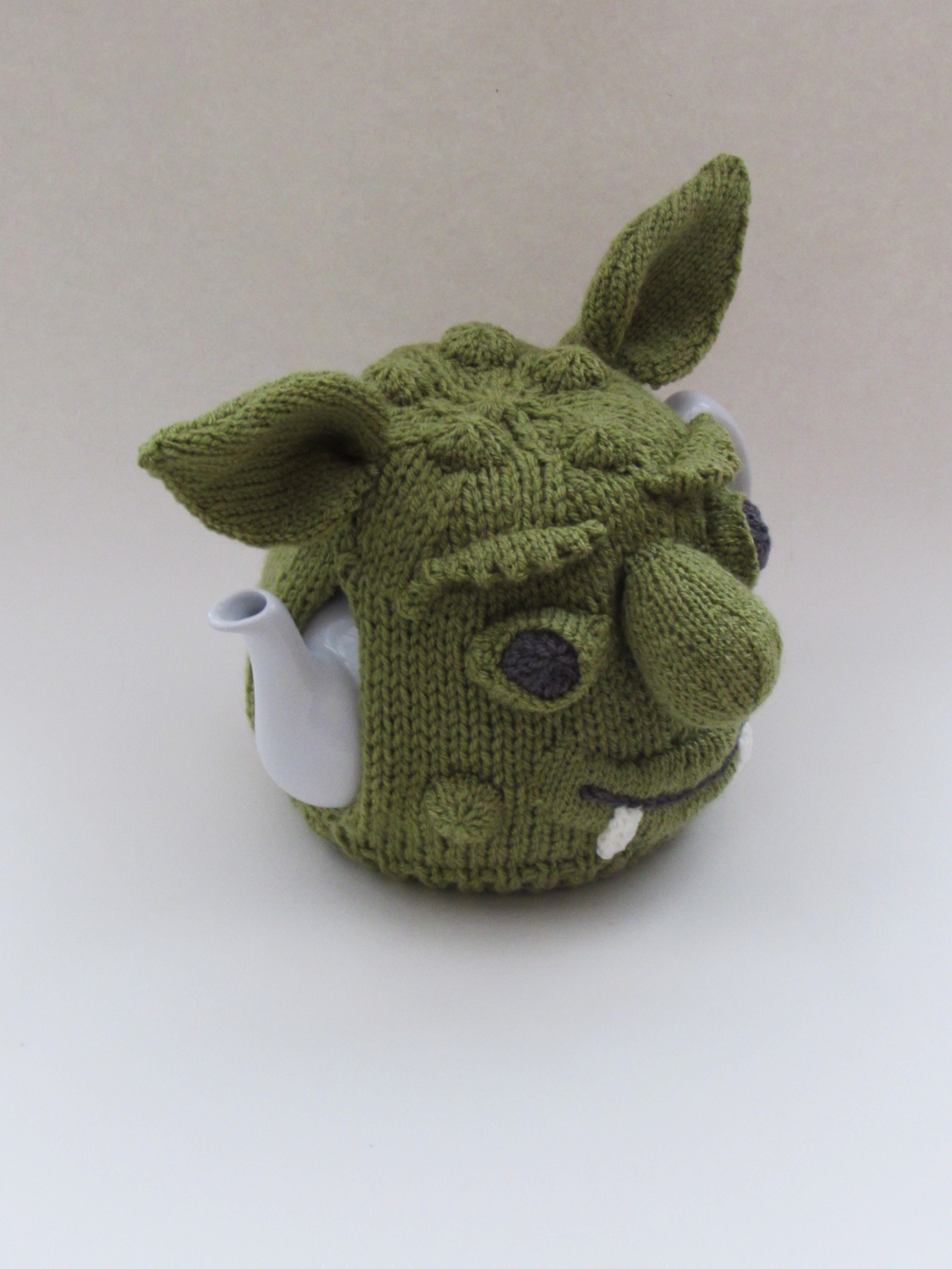 Goblin Head knitting pattern
