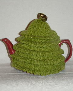 Christmas Tree (green) tea cosy