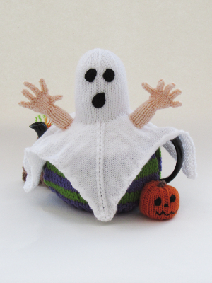 Creepy Cuppa Halloween Ghost 