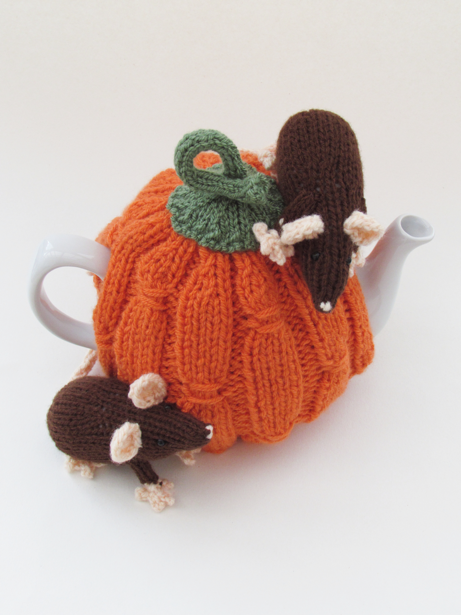 Harvest Pumpkin knitting pattern
