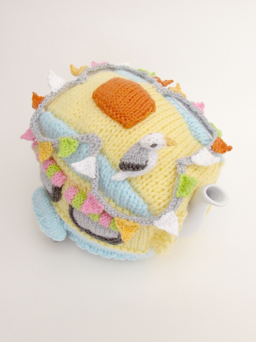 holiday caravan tea cosy