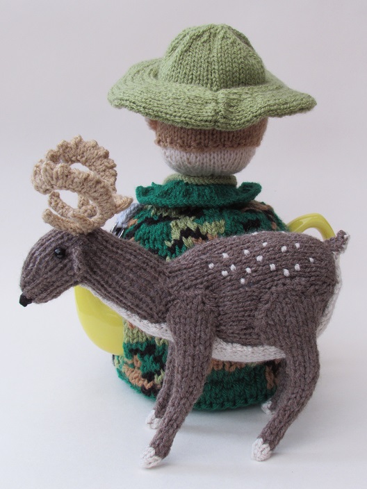 Deer on a Tea Cosy