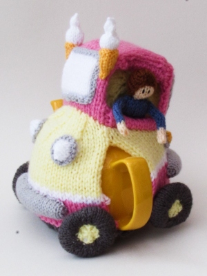 Ice Cream Van tea cosy