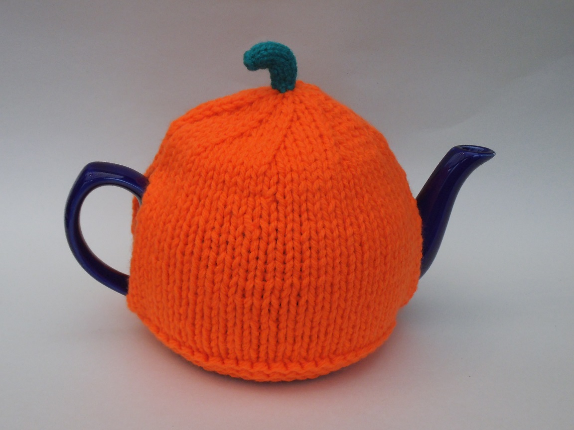 Jack-O-Lantern knitting pattern