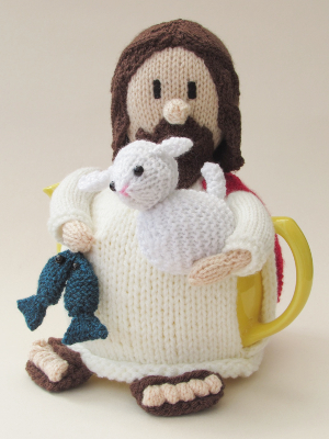 Jesus tea cosy