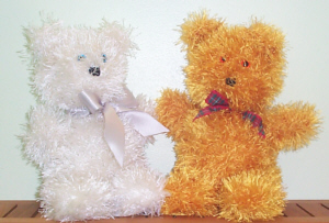 Easy to Knit Teddies