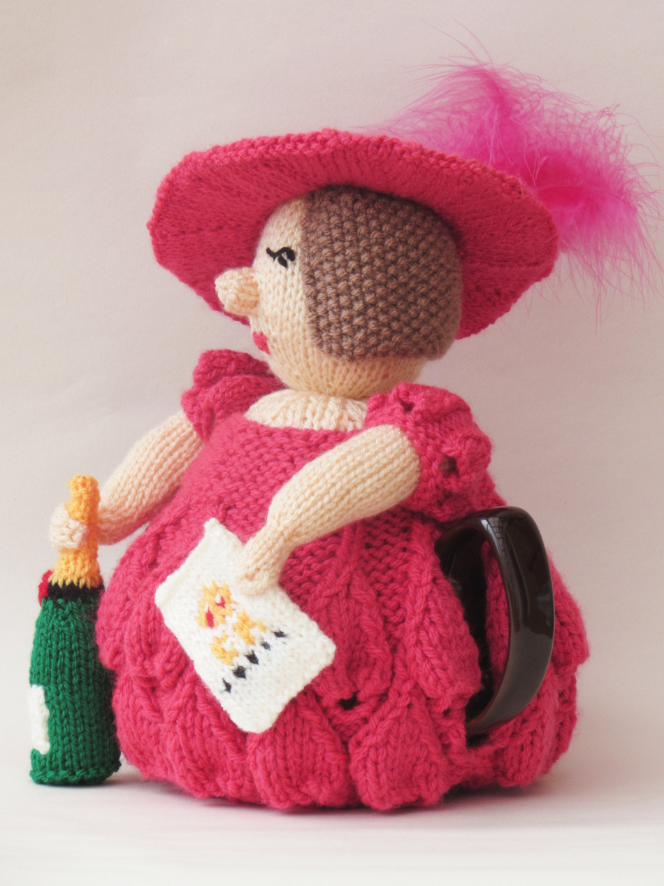 Ladies Day at Royal Ascot knitting pattern