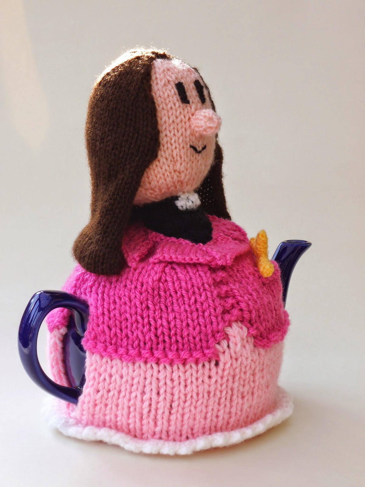 Lady Vicar knitting pattern