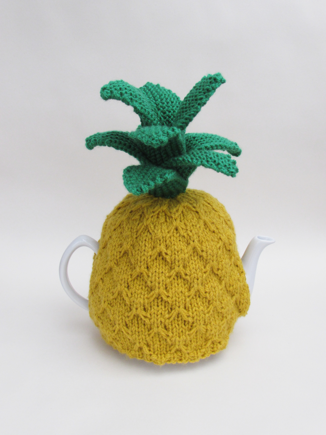 Pineapple knitting pattern