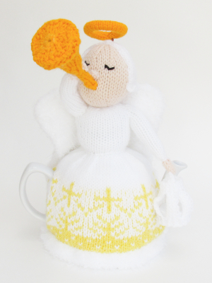 Heavenly Brew Christmas Angel tea cosy