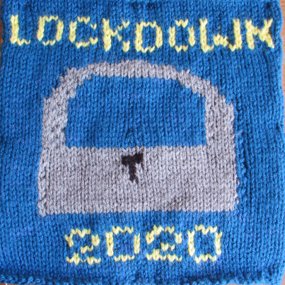 Lockdown knitting pattern