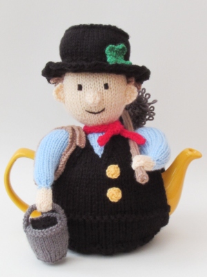 Lucky Chimney Sweep tea cosy