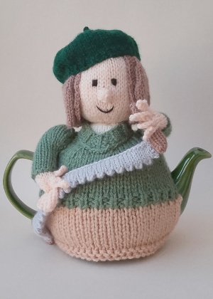 Lumberjill tea cosy