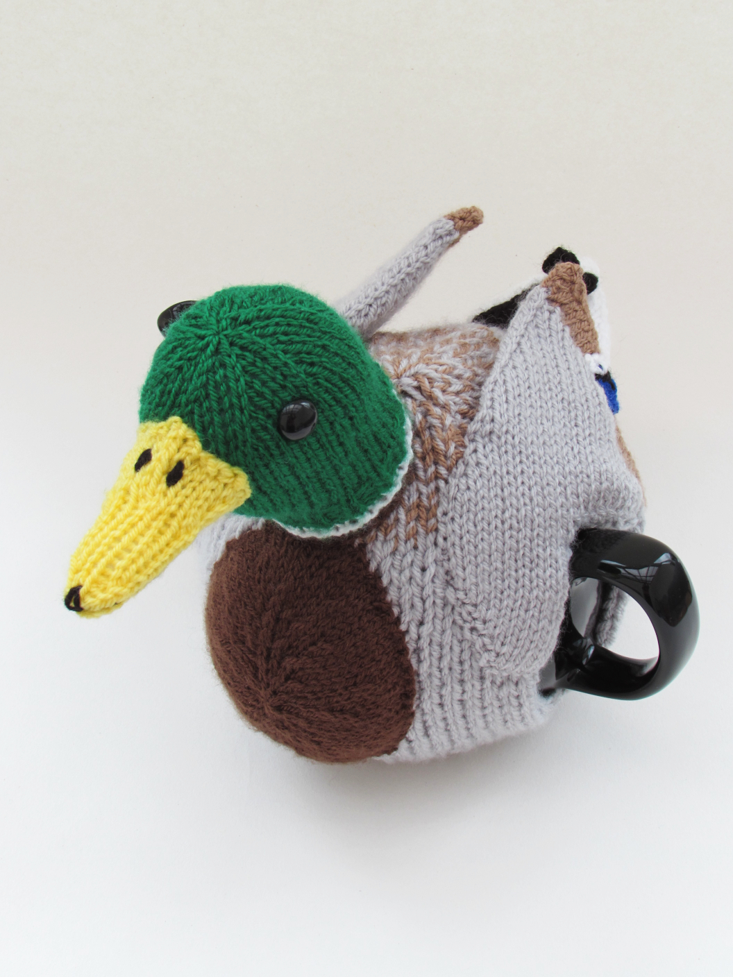 Mallard Duck knitting pattern