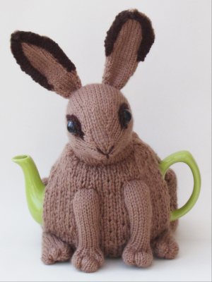 March Hare tea cosy
