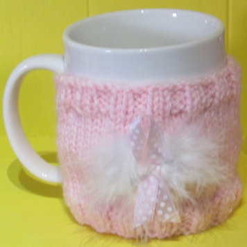 mug cosy knitting pattern