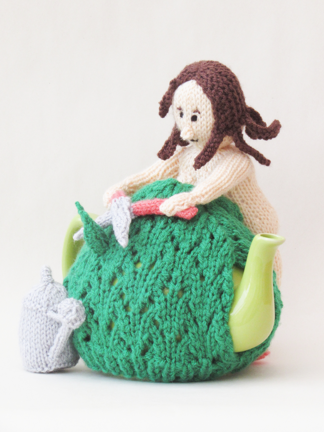 Naked Gardener knitting pattern
