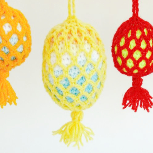 Outdoor christmas baubles