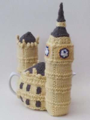 Palace of Westminster tea cosy