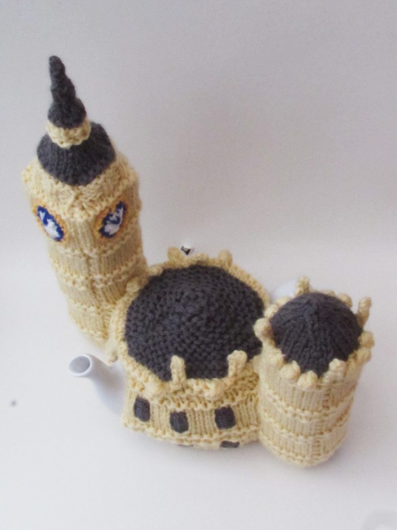 Palace of Westminster knitting pattern