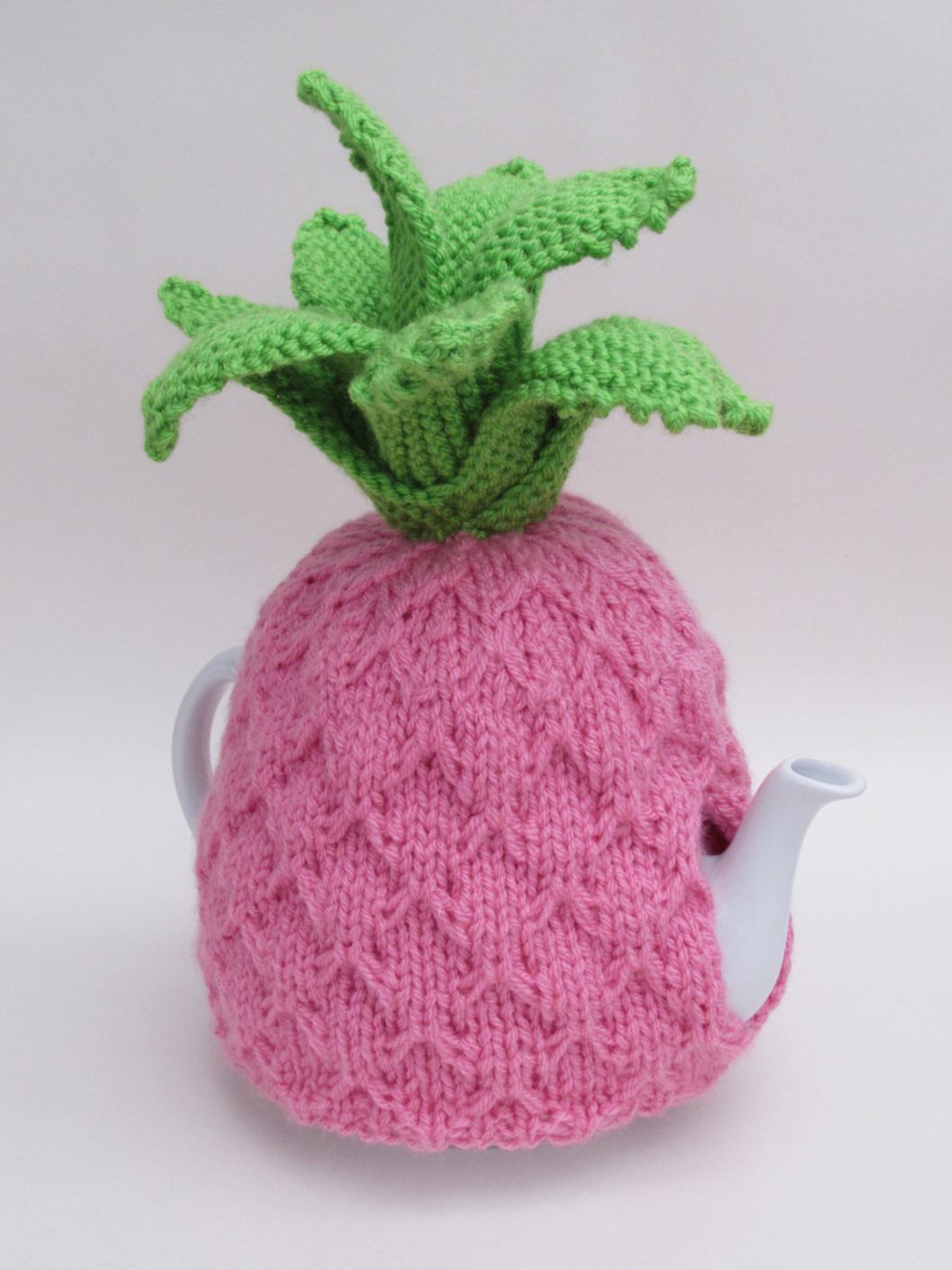 Pink Pineapple Tea Cosy