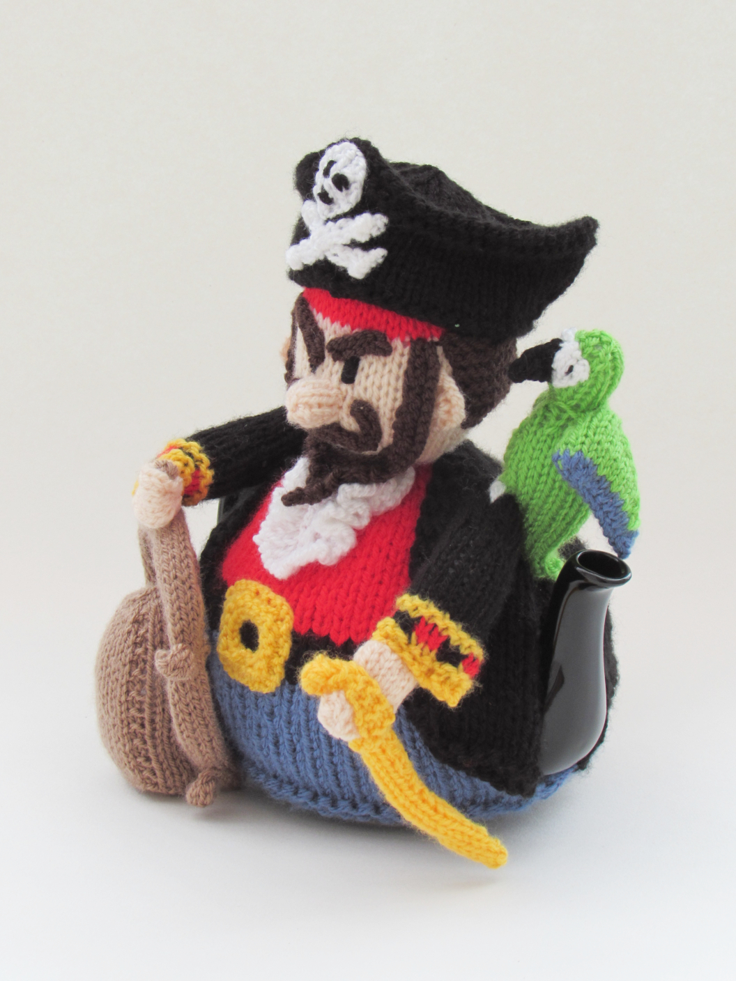 Pirate knitting pattern