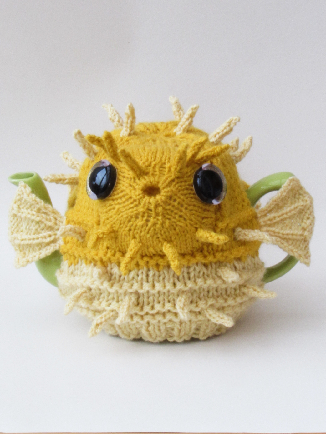 Pufferfish knitting pattern