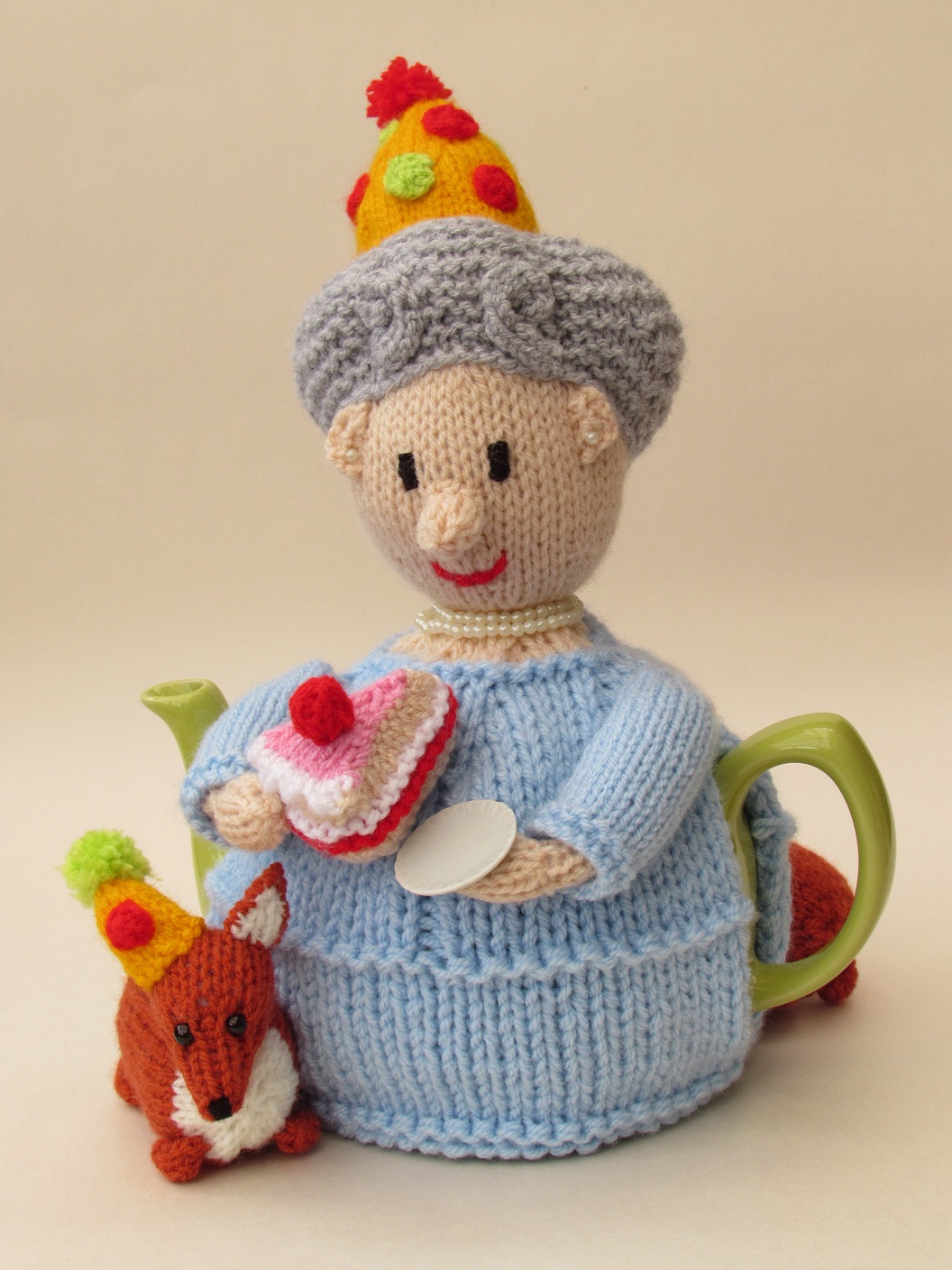 Queen's 90th Birthday knitting pattern