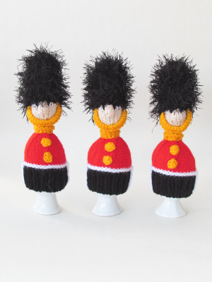 Queen's Guards Egg Cosies