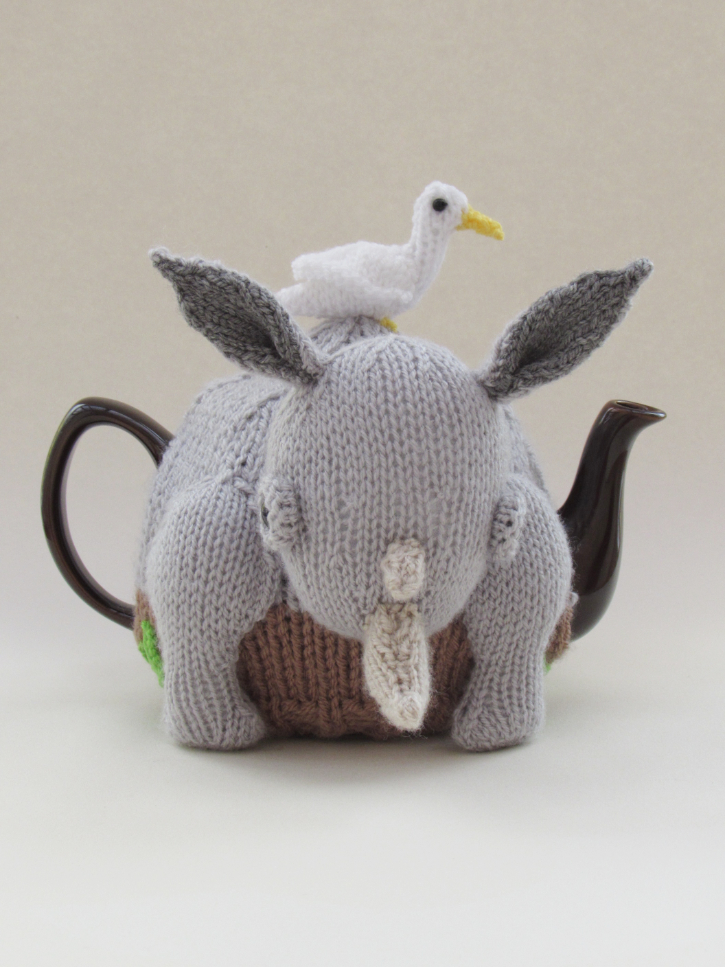 Rhino knitting pattern