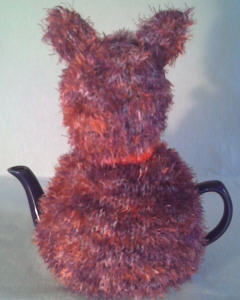 Rhubarb the Cat knitting pattern