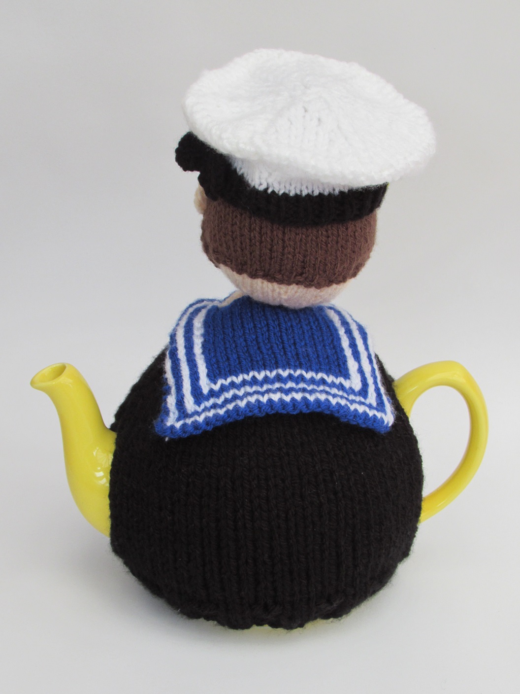 Royal Navy Sailor knitting pattern