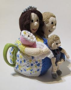 Royal Family knitting pattern